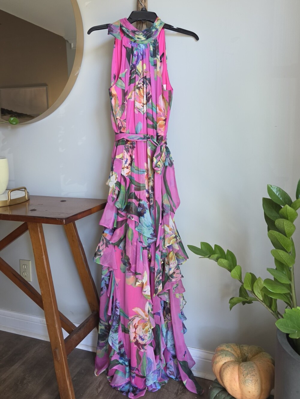 Floral Full Length Dress